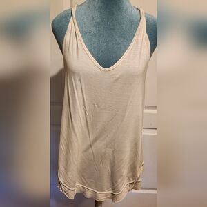 We The Free Cream Tank M NWOT